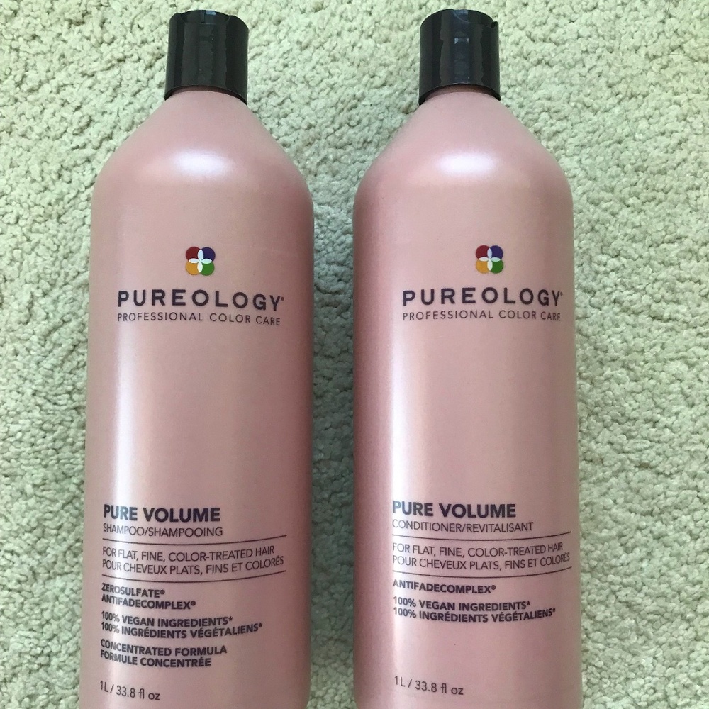Pureology Shampoo & Conditioner liter set